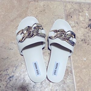Steve Madden Slides 💜